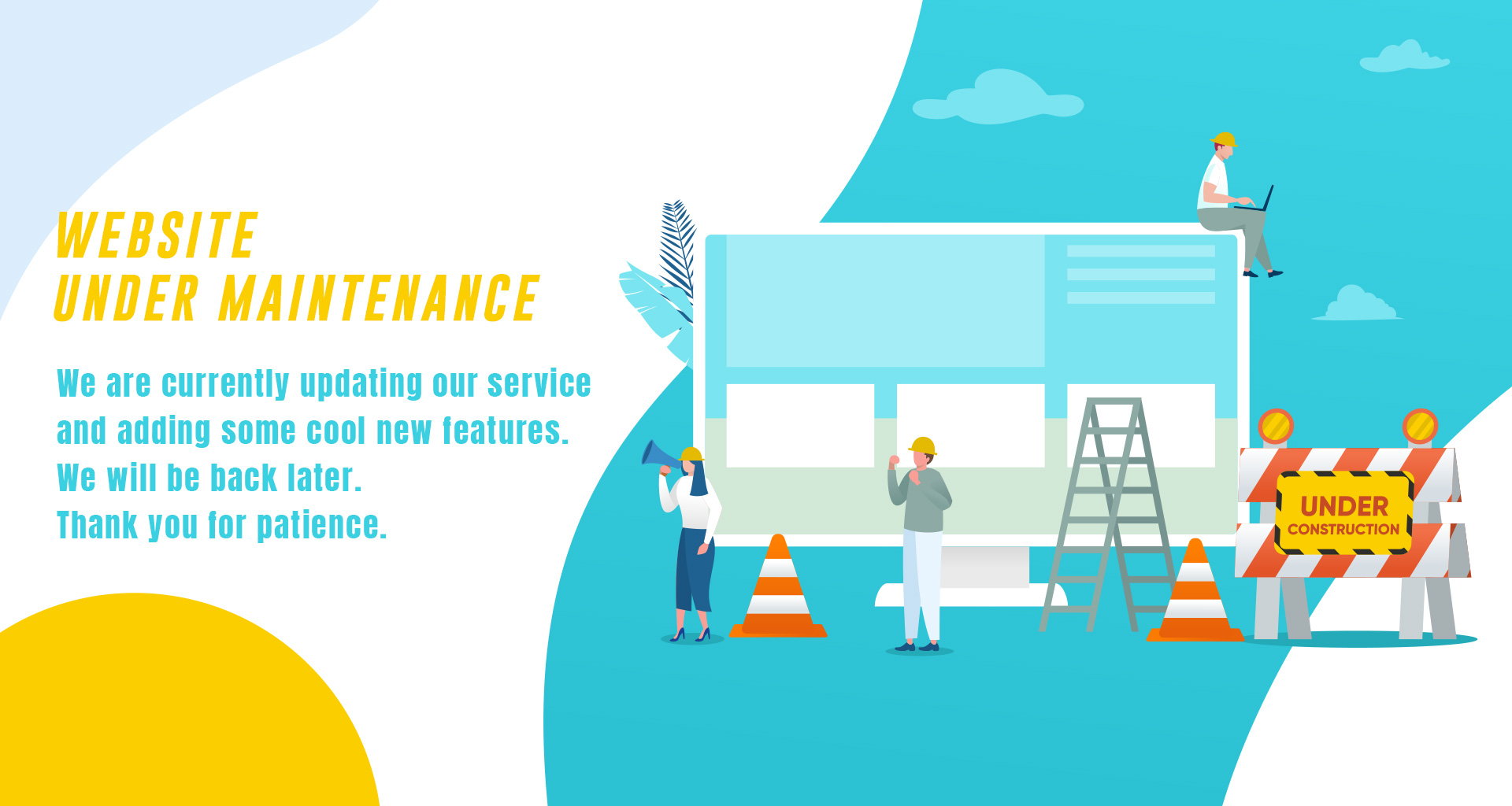 Site is under maintenance.